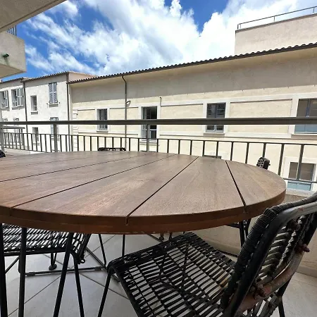 C31 - T2-les Hauts Du Port-parking-clim-wifi-50m Du Port Lejlighed Bonifacio (Corsica)